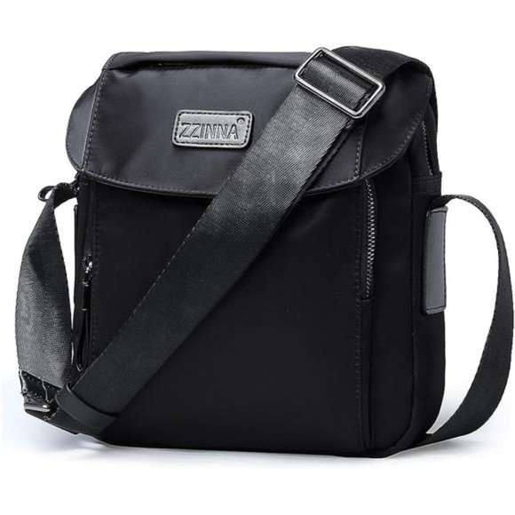 Messenger Bag Shoulder Bags Man Purses Black